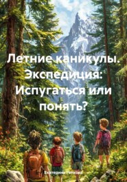 Летние каникулы. Экспедиция: Испугаться или понять?