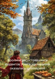 Хроники несостоявшихся подвигов: Книга заклинаний оказалась кулинарной