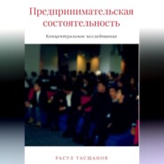 Препринимательская состоятельность