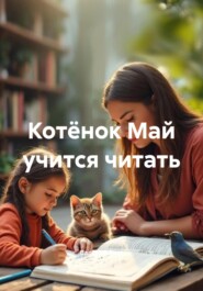 Котёнок Май учится читать