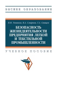 Безопасность жизнедеятельности предприятия легкой и текстильной промышленности