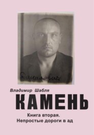 Камень. Биографический роман. Книга вторая. Непростые дороги в ад.