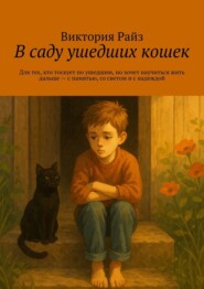 В саду ушедших кошек. Для тех, кто тоскует по ушедшим, но хочет научиться жить дальше – с памятью, со светом и с надеждой