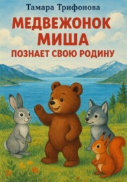 Медвежонок Миша познаёт свою Родину