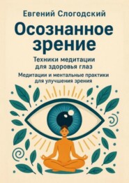 Осознанное зрение. Техники медитации для здоровья глаз. Медитации и ментальные практики для улучшения зрения