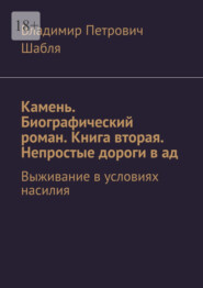 Камень. Биографический роман. Книга вторая. Непростые дороги в ад. Выживание в условиях насилия