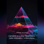 Сценарий за 21 день: Пишем кино, игры, анимацию с нейросетями