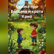 Сказка про Богдана и крота Крио