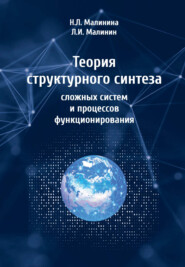 Теория структурного синтеза сложных систем и процессов функционирования