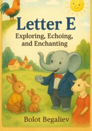 Letter E. Exploring, Echoing, and Enchanting