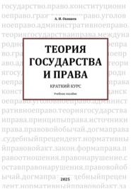 Теория государства и права. Краткий курс