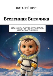 Вселенная Виталика. Или как за пару минут сделать книгу с картинками