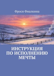 Инструкция по исполнению мечты