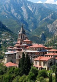 Five years on Mount Athos 2013-2017
