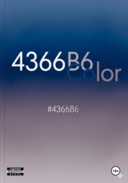 4366B6 color