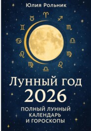 Лунный год 2026: Календарь, который меняет всё Лунные фазы • Гороскопы по знакам • Лунный навигатор • Красота • Здоровье • Огород • Дом • Деньги • Работа