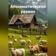 Апосематический размах