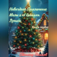 Новогоднее приключение Милы и её братика Лучика.