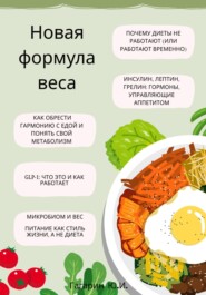 Новая формула веса: как обрести гармонию с едой, понять свой метаболизм и разобраться в GLP-1