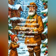 Сценарий новогоднего утренника «Почтальон Печкин и пропавший ключ»