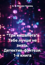 «Три кашалота». Тебе лучше не знать. Детектив-фэнтези. 1-я книга