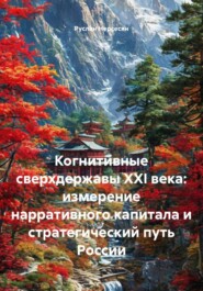 Когнитивные сверхдержавы XXI века: измерение нарративного капитала и стратегический путь России