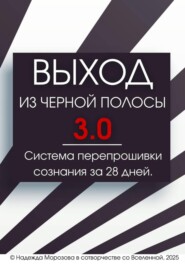 ВЫХОД ИЗ ЧЕРНОЙ ПОЛОСЫ 2.0. Система перепрошивки сознания за 28 дней