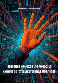 Генерация комиксов End-to-End: От сюжета до готовых страниц в One Model