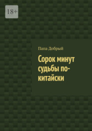 Сорок минут судьбы по-китайски