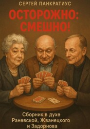 Осторожно: смешно! Сборник в духе Раневской, Жванецкого и Задорнова