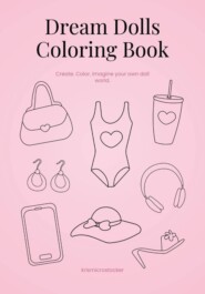 Dream dolls coloring book