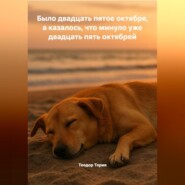 Было двадцать пятое октября, а казалось, что минуло уже двадцать пять октябрей