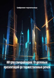 ИИ для спичрайтеров: От деловых презентаций до торжественных речей