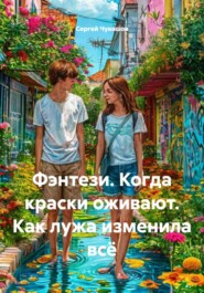Фэнтези. Когда краски оживают. Как лужа изменила всё