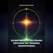 Экзотерика Зависимостей: Поиск и Исцеление Энергетических «Дыр», Приводящих к Зависимому Поведению