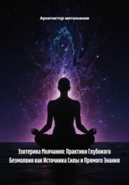 Эзотерика Молчания: Практики Глубокого Безмолвия как Источника Силы и Прямого Знания