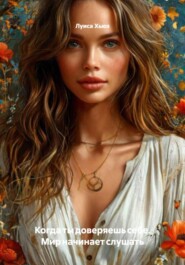 Когда ты доверяешь себе. Мир начинает слушать