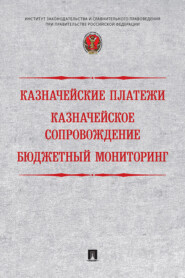 Казначейские платежи. Казначейское сопровождение. Бюджетный мониторинг