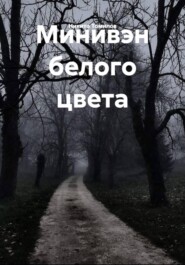 Минивэн белого цвета