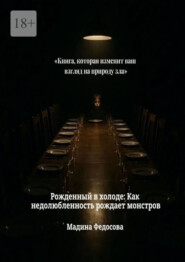 Рожденный в холоде: Как недолюбленность рождает монстров
