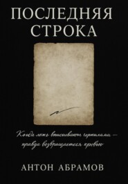 Последняя строка