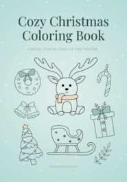 Cozy Christmas Coloring Book