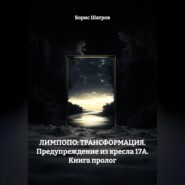 ЛИМПОПО: ТРАНСФОРМАЦИЯ. Предупреждение из кресла 17А. Книга пролог