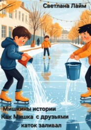 Мишкины истории. Как Мишка с друзьями каток заливал
