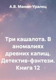 Три кашалота. В аномалиях древних капищ. Детектив-фэнтези. Книга 12