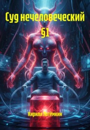 Суд нечеловеческий §1