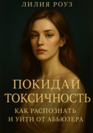Покидай токсичность: как распознать и уйти от абьюзера.