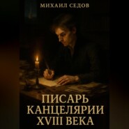 Писарь канцелярии XVIII века