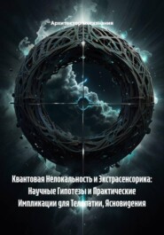 Квантовая Нелокальность и Экстрасенсорика: Научные Гипотезы и Практические Импликации для Телепатии, Ясновидения