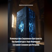 Психоакустика Сакральных Пространств: Как Архитектура и Звук Формируют Состояние Сознания для Ритуалов